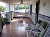Rear Terrace